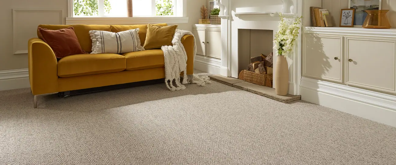 Country Herringbone carpet range