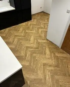 Luxury Vinyl Tile (LVT) flooring
