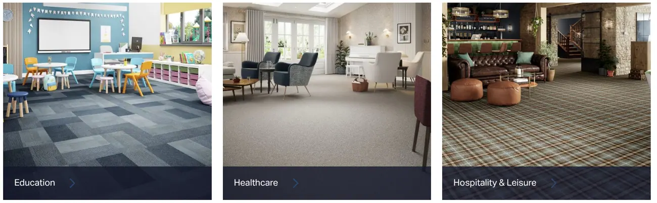 New Andaman carpet range