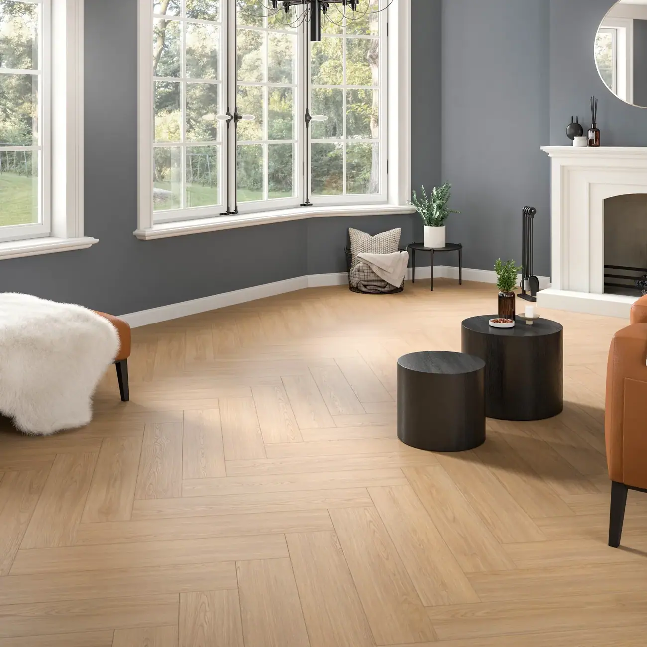 NatureSense Herringbone carpet range