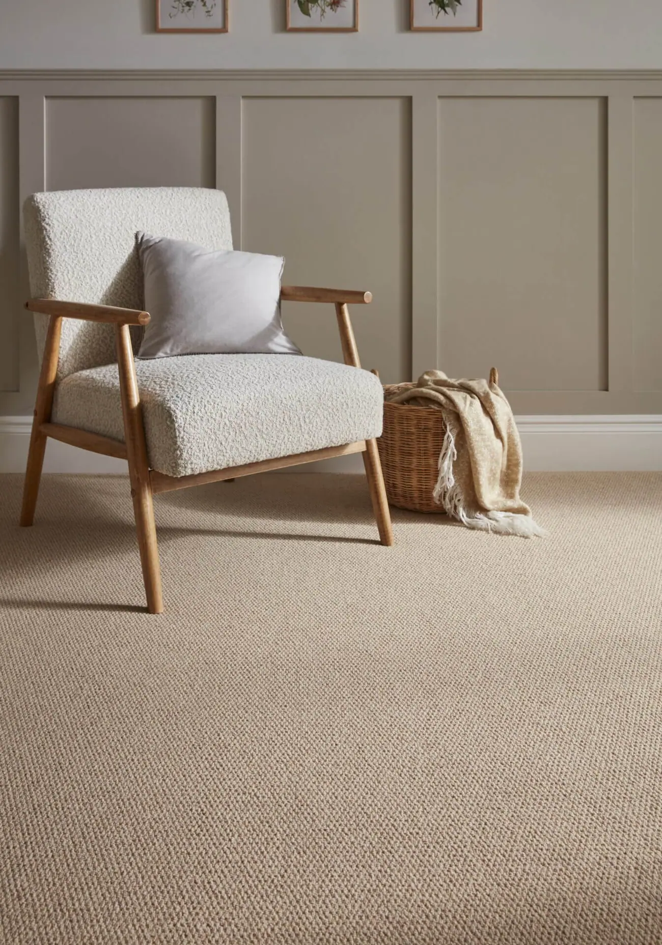 Classic Berber carpet range