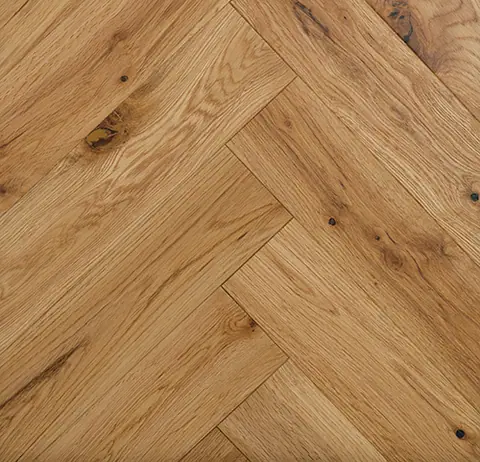 Brushed UV Lacquered