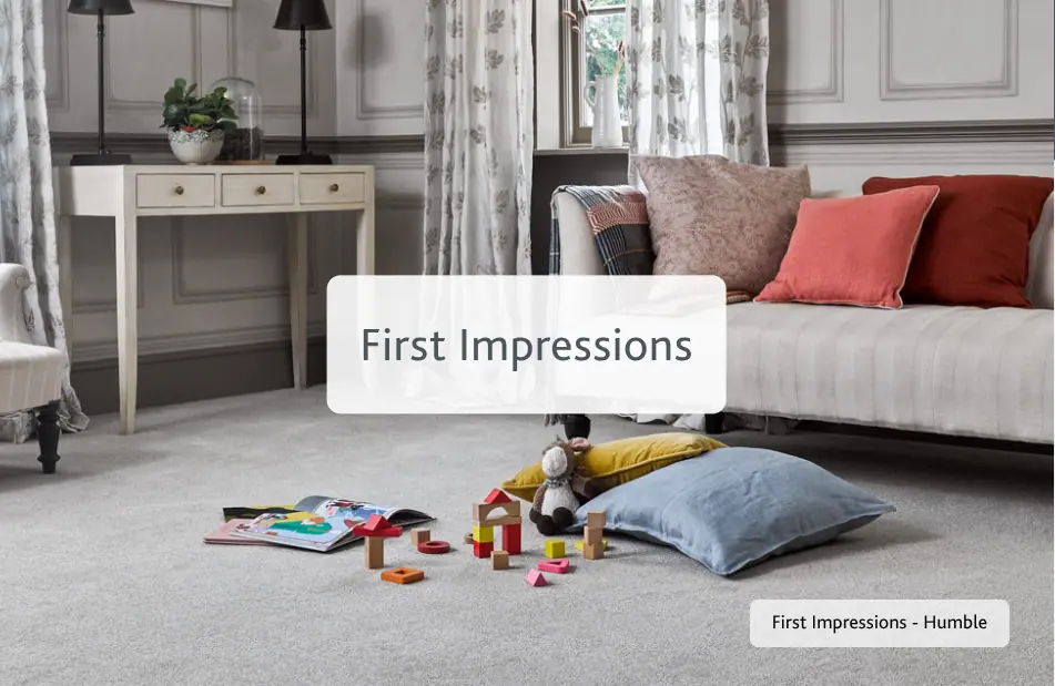 First Impressions carpet range