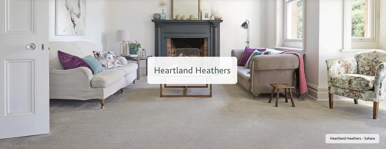 Heartland Heathers carpet range