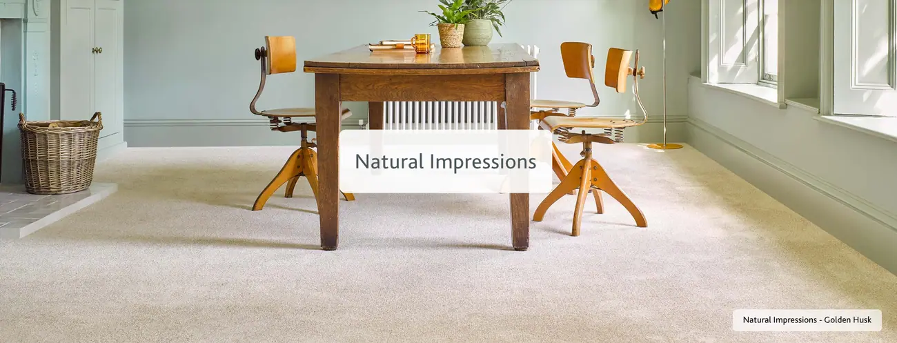 Natural Impressions carpet range