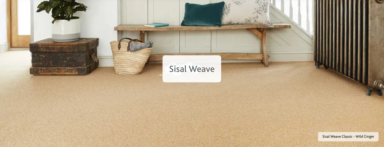 Sisal Weave carpet range