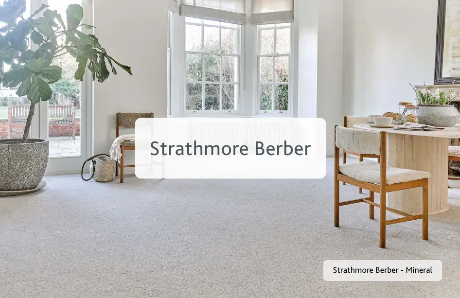 Strathmore Berber carpet range