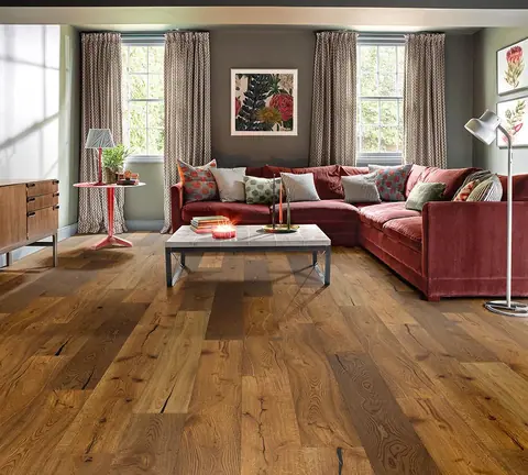 Chic Brushed & Smoked UV Lacquered