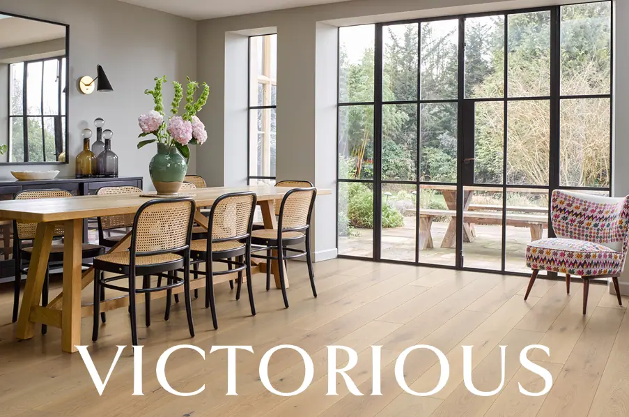 Victorious flooring range